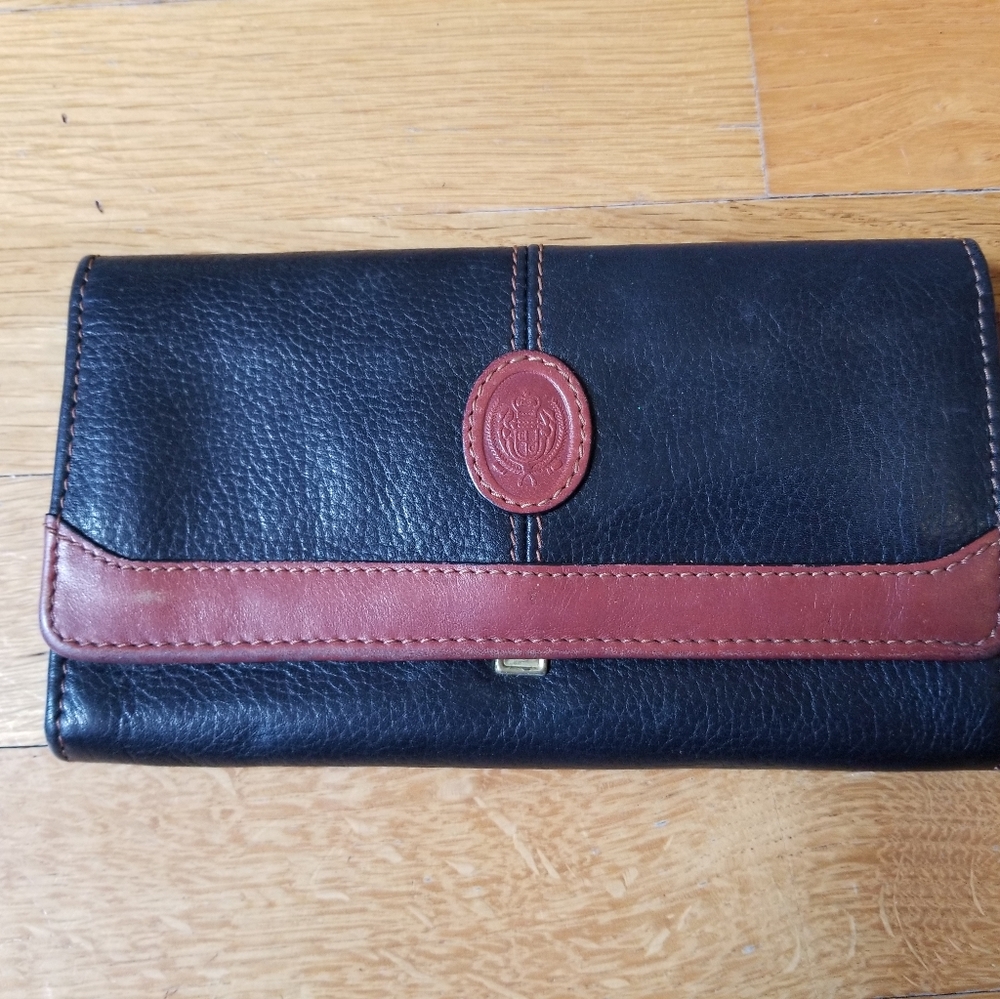 Vintage Liz Claiborne Wallet (Late 80s)